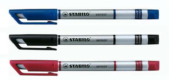 Stabilo 189/40 Sensor Fineliner 0.3mm Red