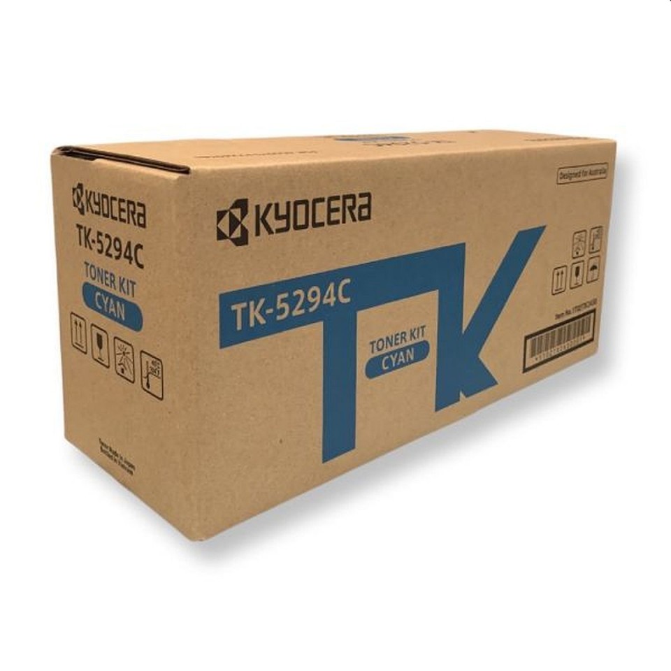 Kyocera Tk5294c Ecosys Cyan Toner