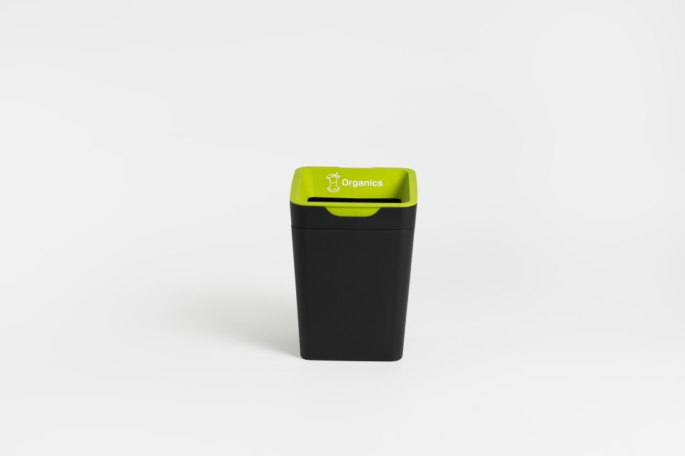 Method Green Organics Open Lid Recycling Bin 20 Litre