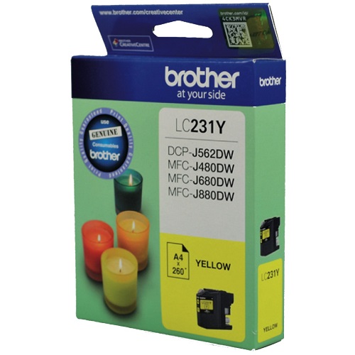 Brother Ink Cartridge LC231M Magenta