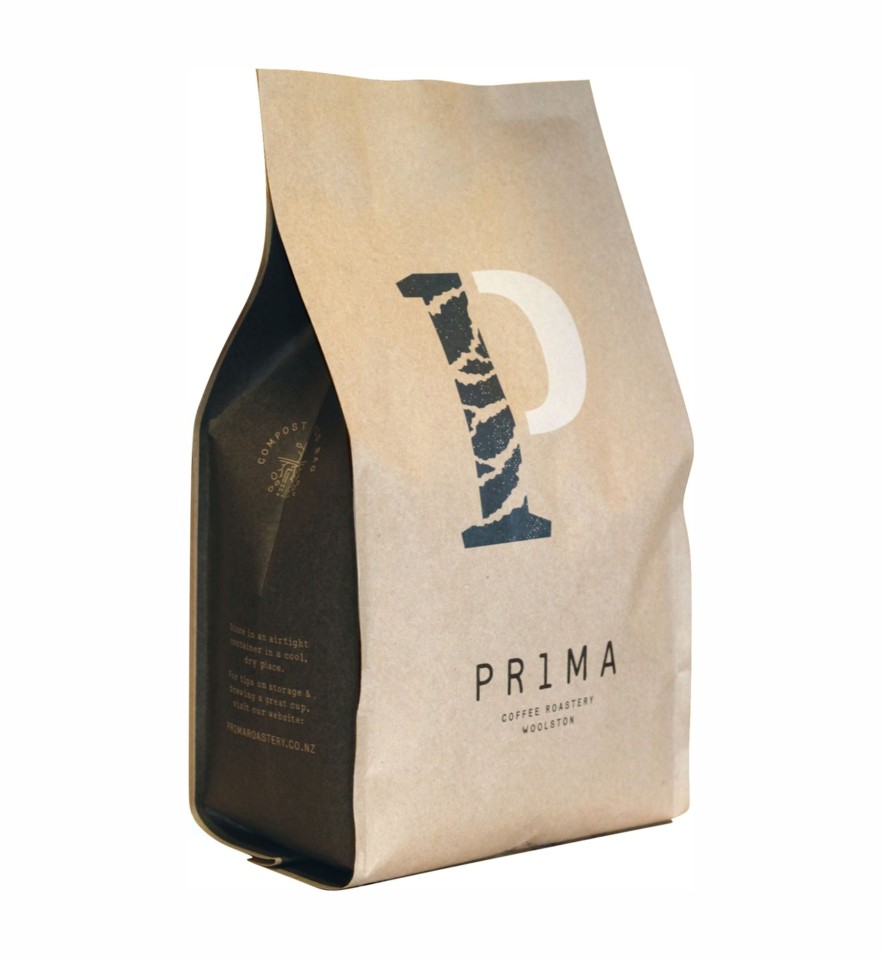 Prima Roastery Fairtrade Organic Instant Powdered Coffee Bag 500g