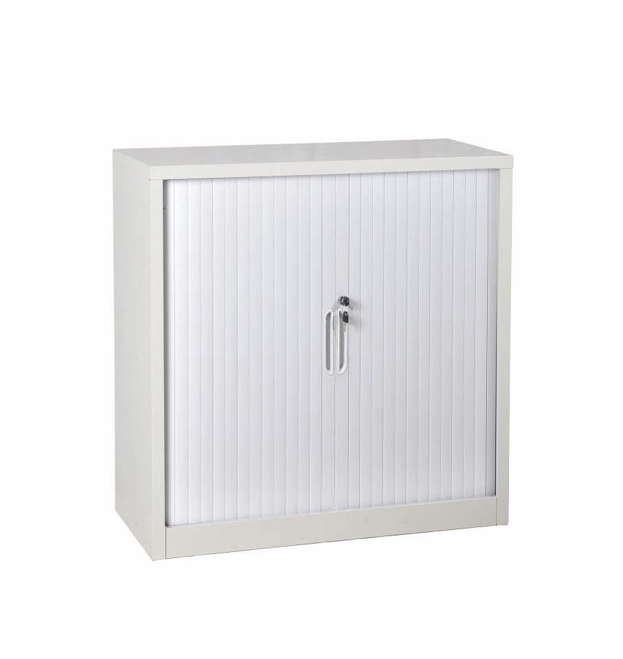 Milano Steel Tambour 1200Wx1200Hmm White