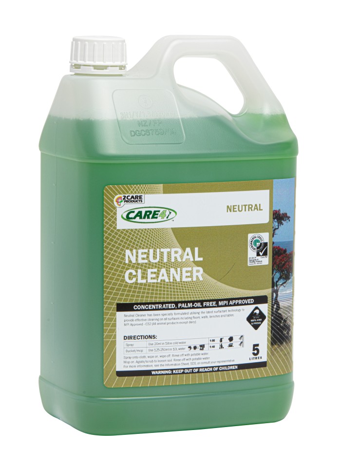 Care4 Neutral Cleaner 5 Litre