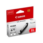 Canon PIXMA Ink Cartridge CLI-671XLGY Grey image