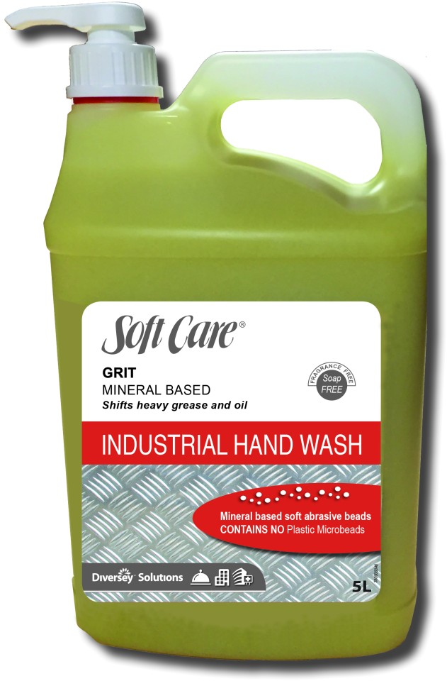 Soft Care Grit Industrial Hand Wash 5 Litre 100953938 Carton of 2