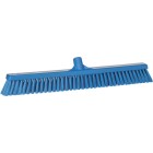 Vikan Blue Soft / Hard Floor Broom 610mm image