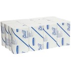 Scott Multifold Hand Towel White 250 Sheets per Pack 13207 Carton of 16