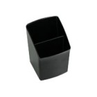 Esselte Nouveau Pen/Pencil Cup Black image