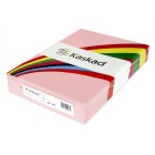 Kaskad Colour Paper 160gsm A4 Flamingo Pink Pack 250 image