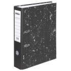 Okin Lever Arch File Foolscap Mottle Black image