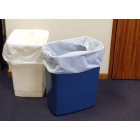 Handicart Liner LDPE 240L 725x400x1500mm 30mu White Pack 25 image