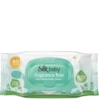 Silk Fragrance Free Baby Wipes Carton Of 12 image