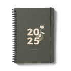 Ambassador NZ Nature 2025 Diary Day To Page Wiro A5 Tikumu image