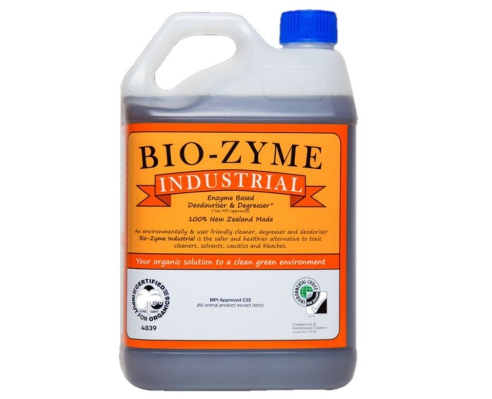 Bio-Zyme Industrial Enzyme Based Deodouriser & Degreaser 5 Litre