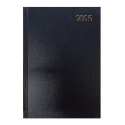 NXP 2025 Diary Day To Page Hardcover Appointment A4 Black image