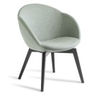 Eden Amelia Black Timber Chair image