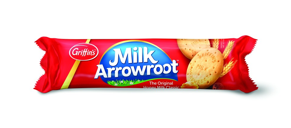Griffins Milk Arrowroot Biscuits 250g