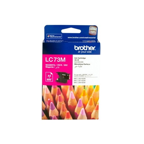 Brother Ink Cartridge LC73M Magenta