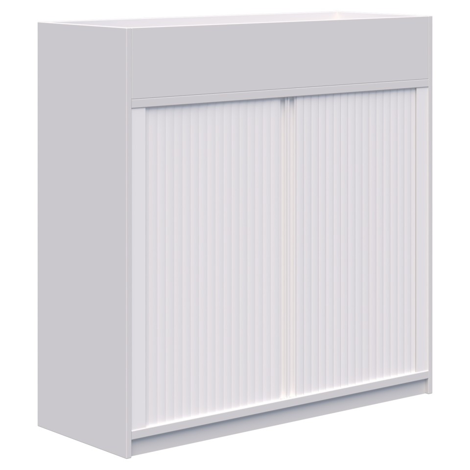 Rapid Tambour/planter Unit 1200h X 1200l White