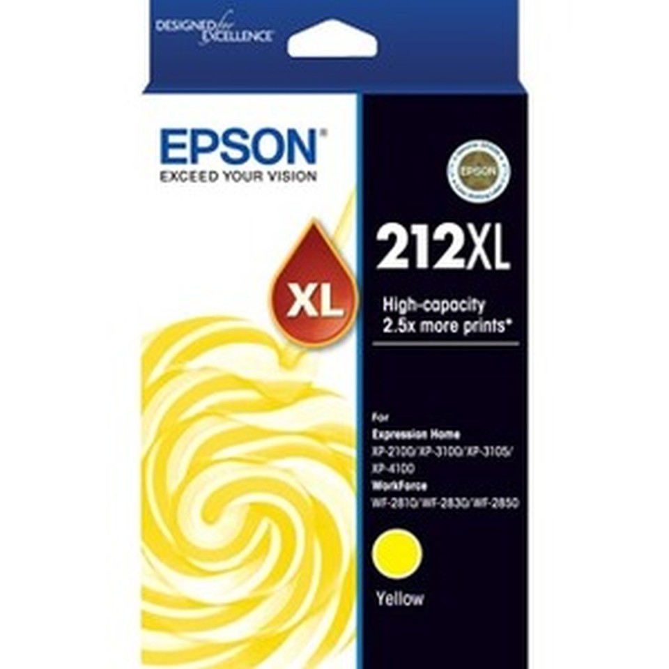 Epson 212xl Original Ink Cartridge - Yellow