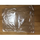 Rubbish Bag LDPE Clear 450mm x 600mm 35 micron Pack of 250 image