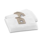 Karcher Fleece Bag 69043350 White for T71 and BV5 -1 Pack of 10 image