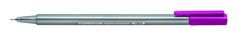 Staedtler Triplus Fineliner 0.3mm Dark Mauve Each