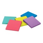 Post-it Super Sticky Self-Adhesive Notes 654-5SSAU Energy Boost 76x76mm Assorted Colours Pack 5 image