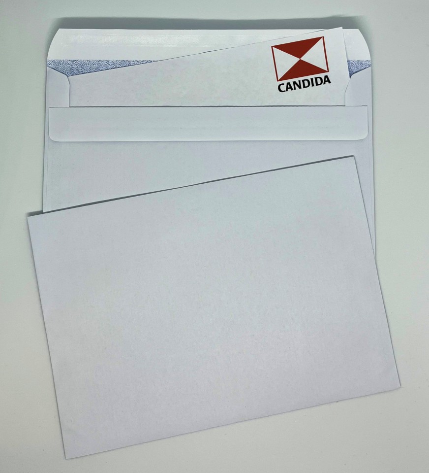 Candida Standard Envelope Self-Seal C5 162mmx229mm White Box 500