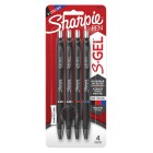 Sharpie S-Gel Gel Ink Pen 0.7mm Assorted Colours Pack 4 image