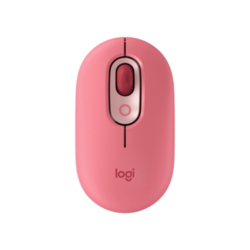 Logitech Pop Mouse With Emoji Heartbreaker 