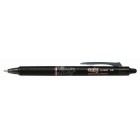 Pilot Frixion Clicker Ballpoint Pen Retractable Erasable Broad 1.0mm Black image