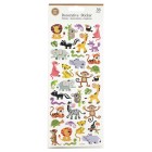 Stickers Wild Animals Assorted Designs Pack 36 image