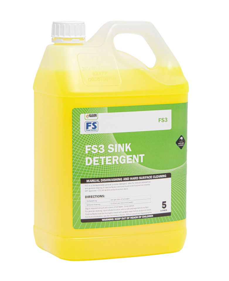 FS3 Sink Detergent 5 Litre