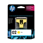 HP Ink Cartridge 02 Yellow image