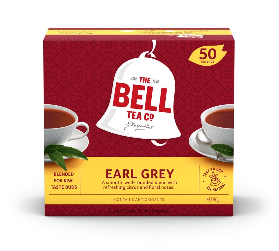 Bell Tea Tea Bags Tagless Earl Grey Box 50