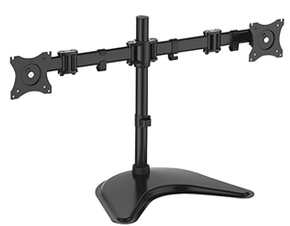 Digitus Dual Monitor Stand With Desk Stand Base