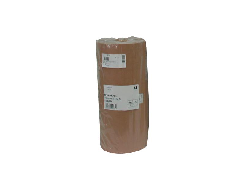 Wrapping Paper Kraft Counter Roll 450mm X 300M X 60gsm