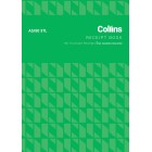 Collins Cash Receipt Book No Carbon Required A5/50/3TL 50 Triplicates image