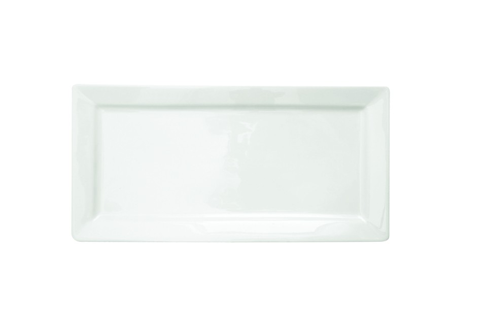 AFC Bistro Rectangle Catering Platter 405mm x 205mm