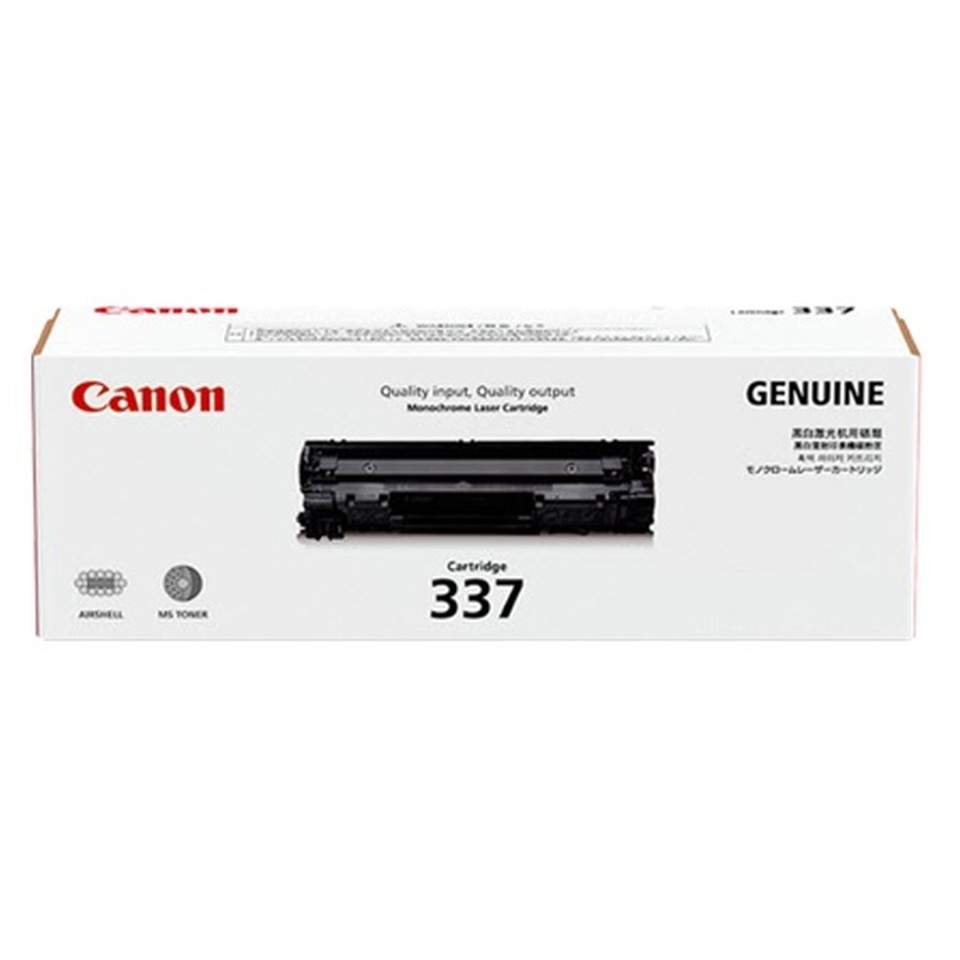 Canon Cart337 Black Toner Cartridge