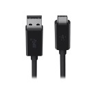 Belkin USB-C To USB-A 3.1 Cable Black image