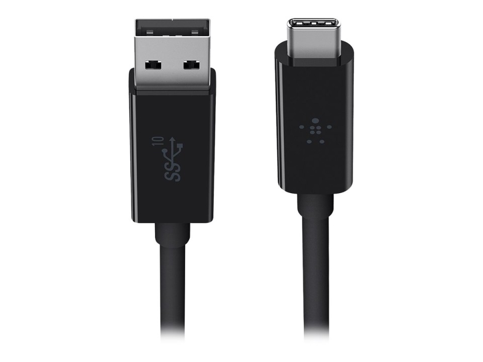 Belkin USB-C To USB-A 3.1 Cable Black