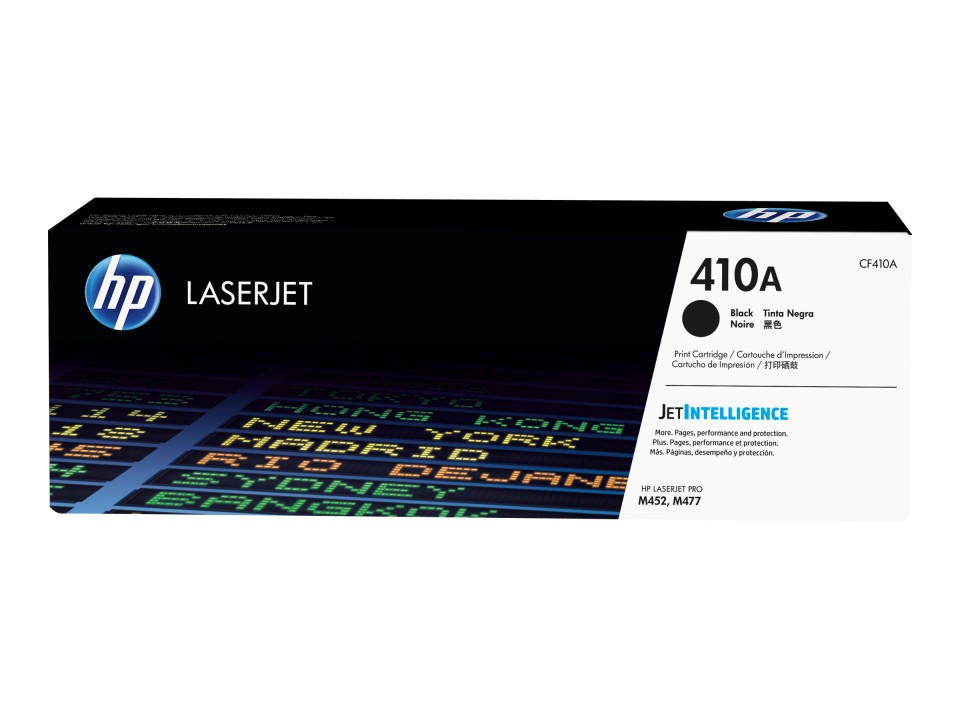 HP Toner Cartridge 410A Black