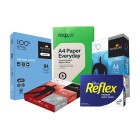 Mixed Brand Copy Paper 70/80gsm A4 White Ream 500 Box 5 image