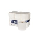 Tork Toilet Roll Mini Smartone Advanced 2 Ply 193 T9 620 Sheets White Carton 12 image