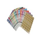 Filecorp C-Ezi Lateral File Labels Alpha Letter B 24 x 31mm Red Sheet 40 image