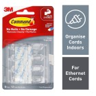 3M Command Small Cord Organiser Pack 8 image