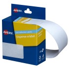 Avery Rectangle Stickers Dispenser Hand Writable 937224 76x27mm White Pack 180 image