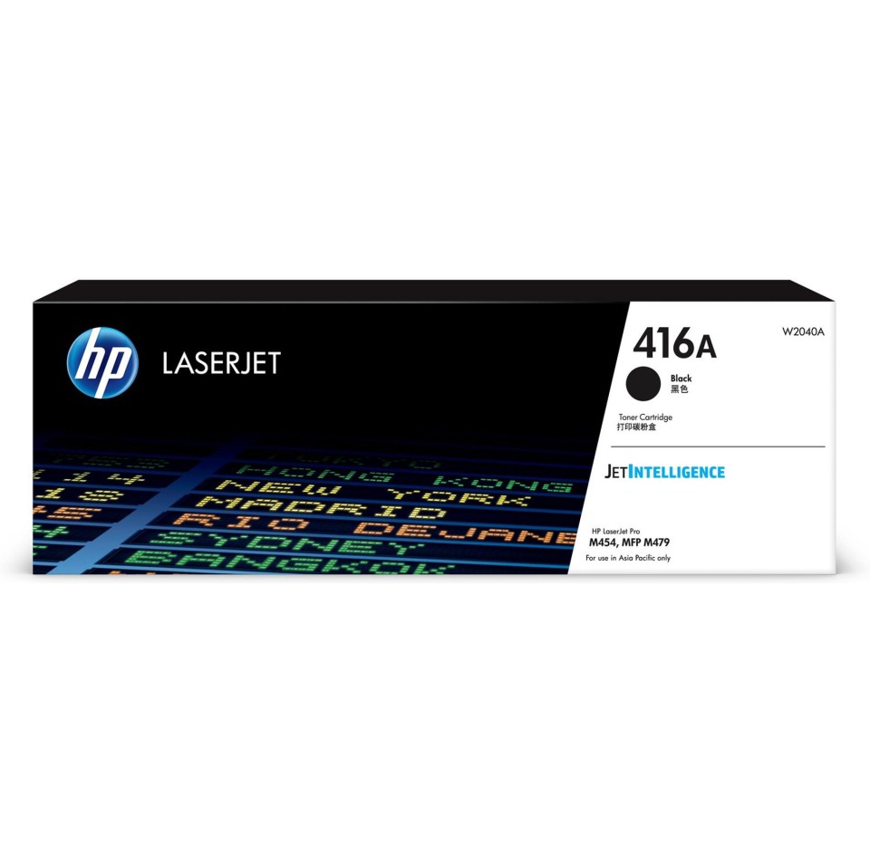 HP 416A Toner Cartridge Black 2400 Pages